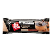 Baton proteic cu mousse de ciocolata MAXX, 75 g, FitSpo