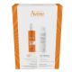 Pachet Spray pentru protectie solara cu SPF 50 200 ml + Apa termala spray 150 ml, Avene 720149