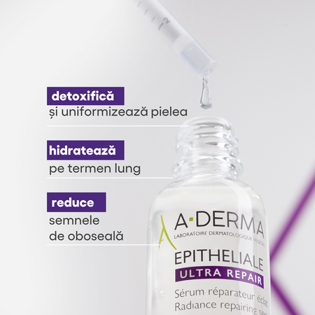 Serum multireparator Epitheliale Ultra Repair HA+, 30 ml, A-Derma 720159