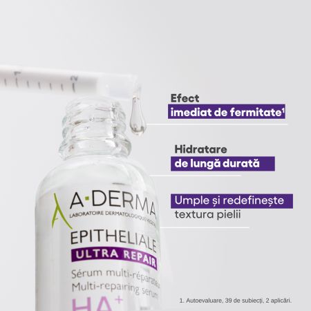 Serum multireparator Epitheliale Ultra Repair HA+, 30 ml, A-Derma 720158