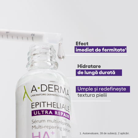 Serum multireparator Epitheliale Ultra Repair HA+, 30 ml, A-Derma 720158