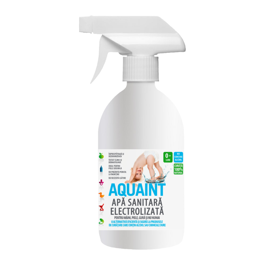 Apa sanitara electrolizata, 500 ml, Aquaint