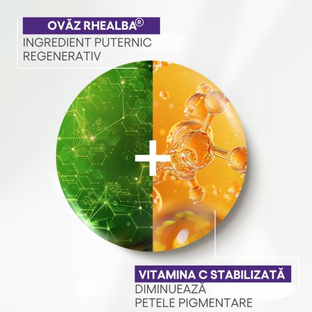 Serum reparator cu vitamina C+ Epitheliale Ultra Repair, 30 ml, A-Derma 720167