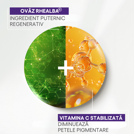 Serum reparator cu vitamina C+ Epitheliale Ultra Repair, 30 ml, A-Derma 720167