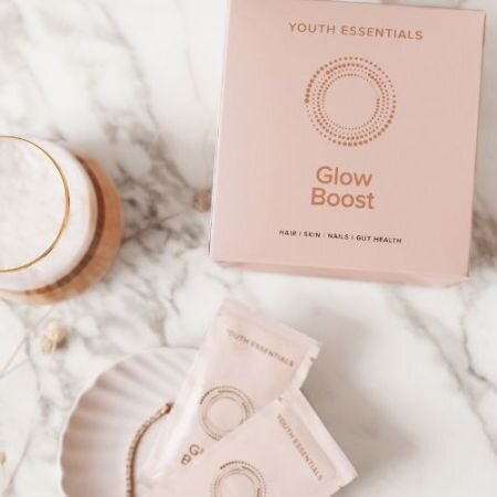 Pudra cu colagen Glow Boost, 258 g, Youth Essentials 720198