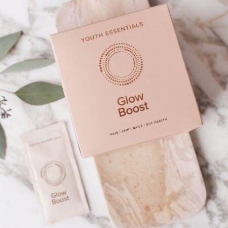 Pudra cu colagen Glow Boost, 258 g, Youth Essentials 720196