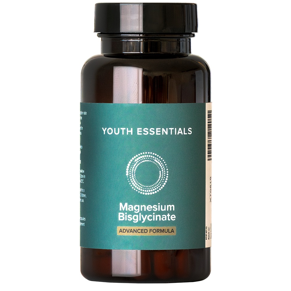Magneziu Bisglicinat, 60 capsule vegetale, Youth Essentials