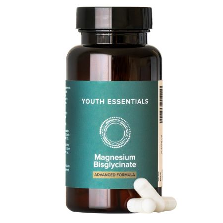 Magneziu Bisglicinat, 60 capsule vegetale, Youth Essentials 720202