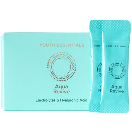 Supliment pe baza de electroliti Aqua Revive, 10 plicuri x 2 g, Youth Essentials 720208