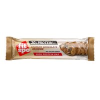 Baton Proteic Delight, Brownie Crocant, 60 g, FitSpo