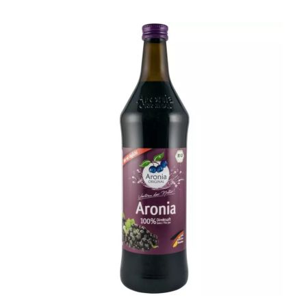 Suc bio pur de aronia, 100% suc, 700 ml, Aronia Original