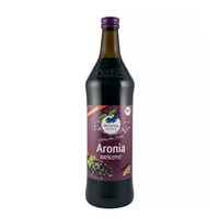 Suc bio pur de aronia, 100% suc, 700 ml, Aronia Original