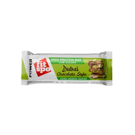 Baton proteic cu ciocolata, Dubai Power, 50 g, FitSpo