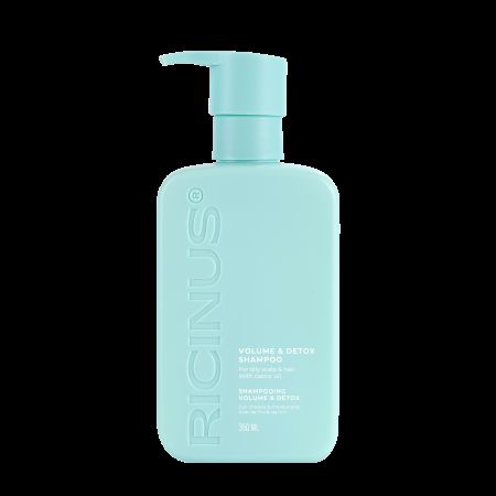 Sampon Volume & Detox, 350 ml, Ricinus