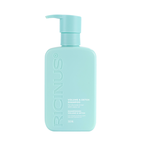 Sampon Volume & Detox, 350 ml, Ricinus