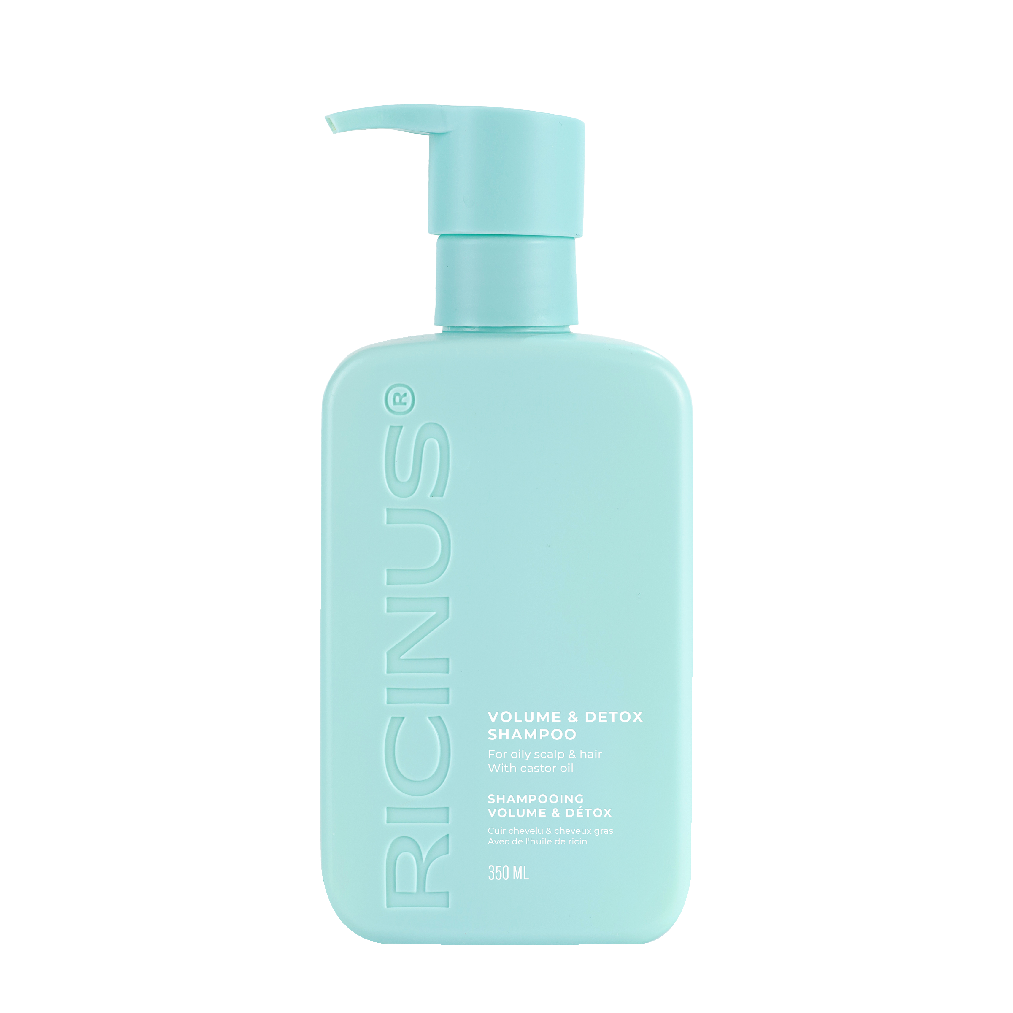 Sampon Volume & Detox, 350 ml, Ricinus