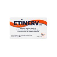 Etinerv, 750 mg, 30 comprimate, SMP Pharma