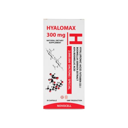 Hyalomax, 300 mg, 30 capsule, Novocell 720432