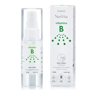 Spray oral cu Vitaminele din Complexul B, 30 ml, Norvita