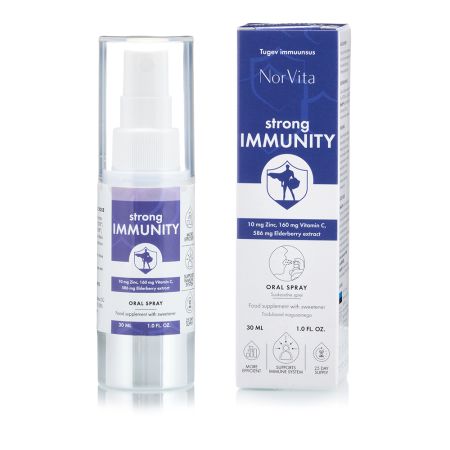 Spray oral Imunitate Puternica, 30 ml, Novita
