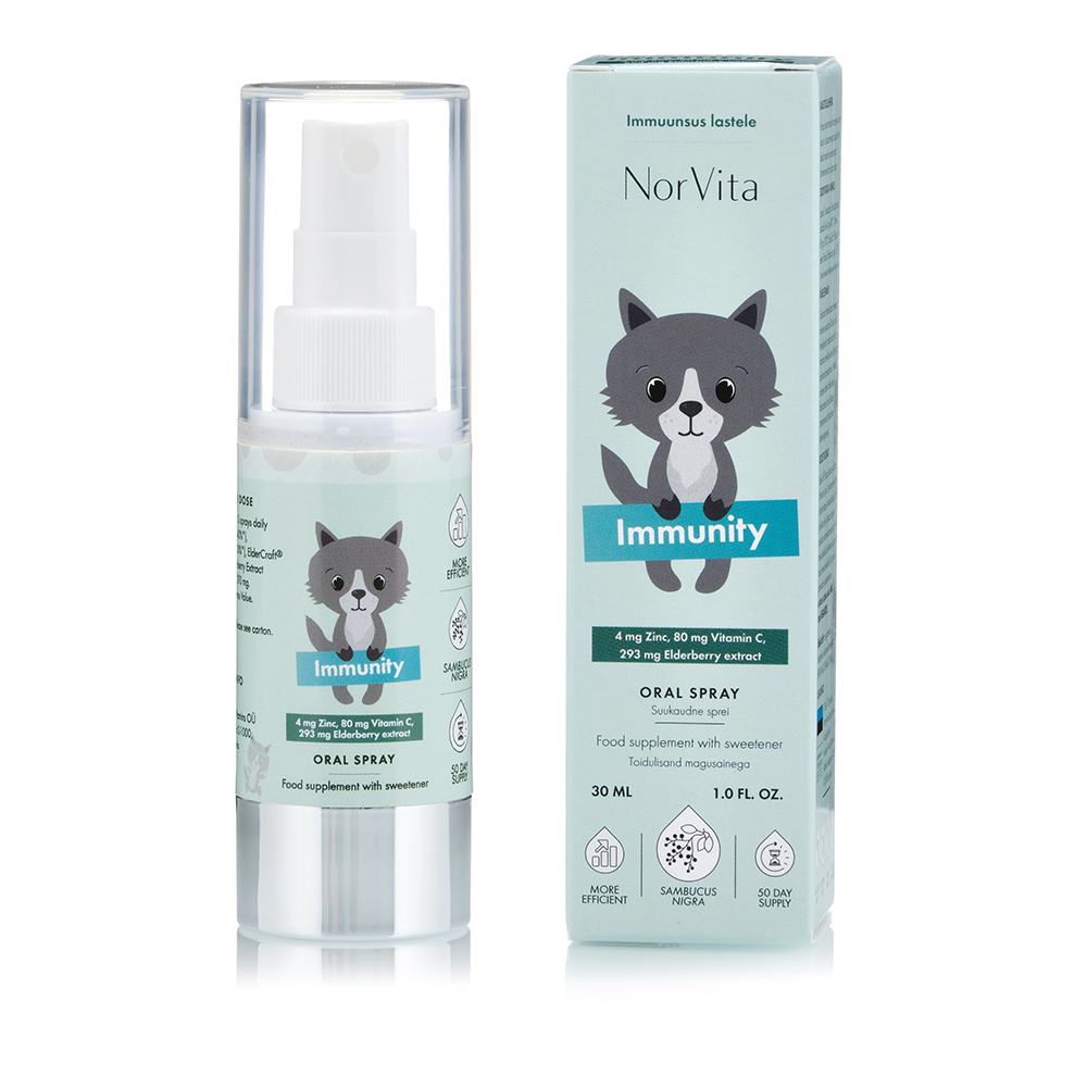 Spray Imunitate Copii, 30 ml, Norvita