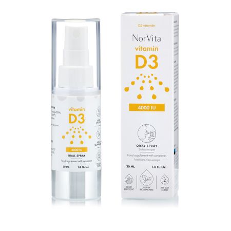 Alege tip document... Vitamina D3 4000 U.I sub forma de spray oral, 30 ml, Norvita
