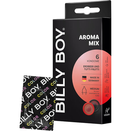 Prezervative Aroma Mix, 6 buc, Billy Boy 720462