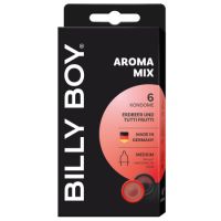 Prezervative Aroma Mix, 6 buc, Billy Boy