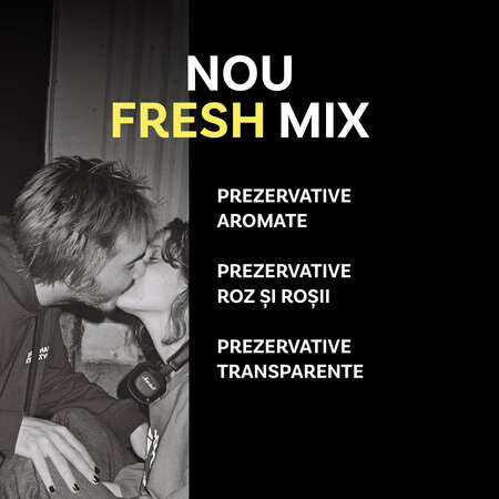 Prezervative Sensual Mix, 10 buc, Billy Boy 720478