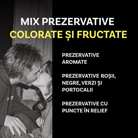 Prezervative Fun Mix, 10 buc, Billy Boy 720488