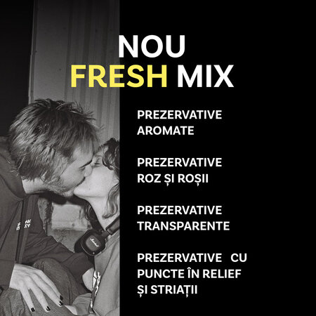 Prezervative Sensual Mix, 20 buc, Billy Boy 720537