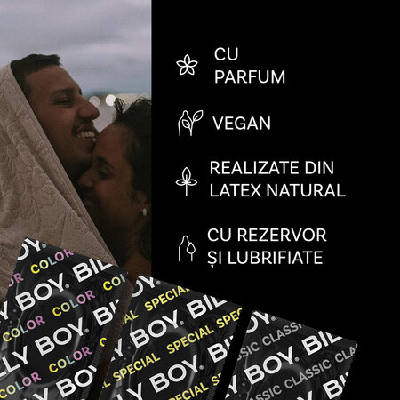 Prezervative Sensual Mix, 20 buc, Billy Boy 720538
