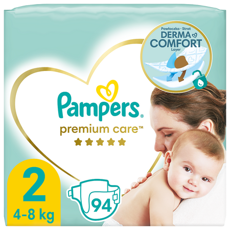 Scutece Premium Care, Nr. 2