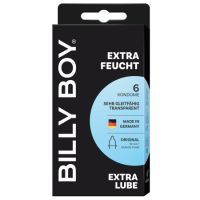 Prezervative Extra Lube, 6 buc, Billy Boy