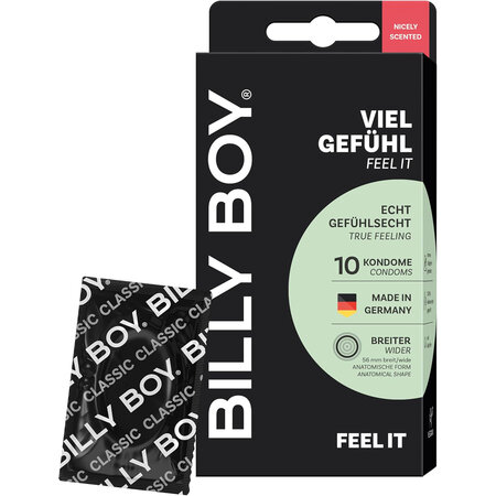 Prezervative Feel It, 10 buc, Billy Boy 720563