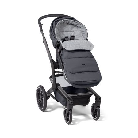 Sac universal pentru carucior copii, Stone Grey, 1 bucata, Joolz 720578