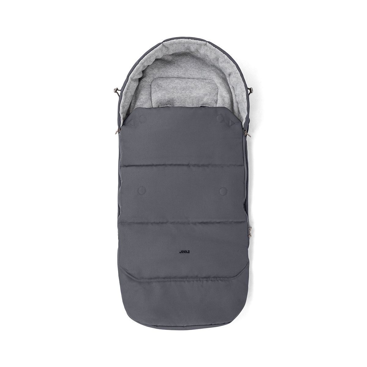 Sac universal pentru carucior copii, Stone Grey, 1 bucata, Joolz