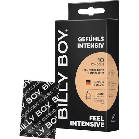 Prezervative Feel Intensive, 10 buc, Billy Boy 720603