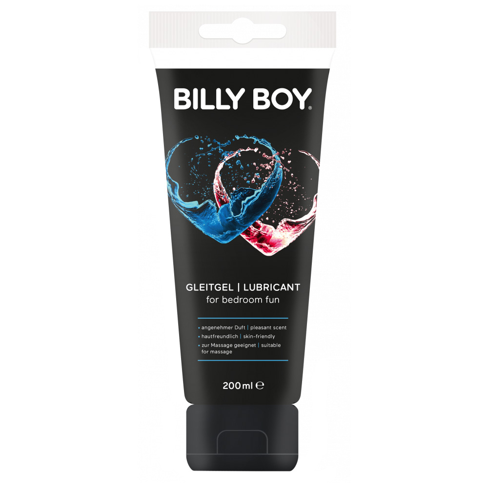 Lubrifiant pe baza de apa, 200 ml, Billy Boy