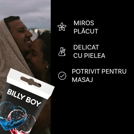 Lubrifiant pe baza de apa, 200 ml, Billy Boy 720631