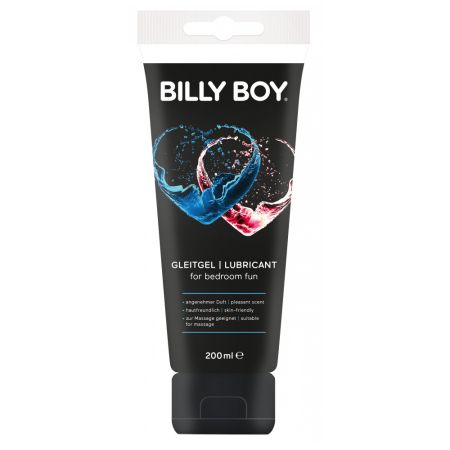 Lubrifiant pe baza de apa, 200 ml, Billy Boy
