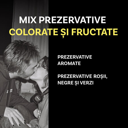Prezervative Fun Mix, 3 buc, Billy Boy 720636
