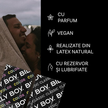 Prezervative Sensual Mix, 3 buc, Billy Boy 720646