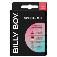 Prezervative Special Mix, 4 buc, Billy Boy