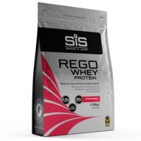 Pudra proteica cu aroma de capsune Rego Whey Protein, 1350 g, SiS