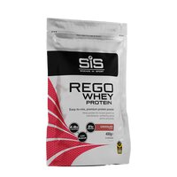 Pudra proteica cu aroma de ciocolata Rego Whey Protein, 450 g, SiS