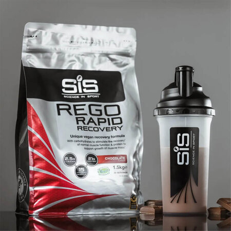 Bautura de refacere cu aroma de ciocolata Rego Rapid Recovery, 1.5 kg, Sis 720787