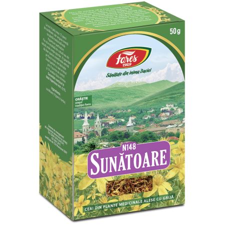 Ceai de sunatoare, 50 g, Fares