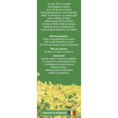 Ceai de sunatoare, 50 g, Fares 720824