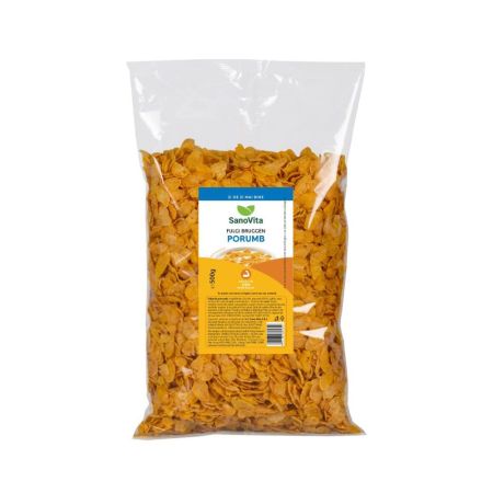 Fulgi de porumb Bruggen, 500 g, Sanovita